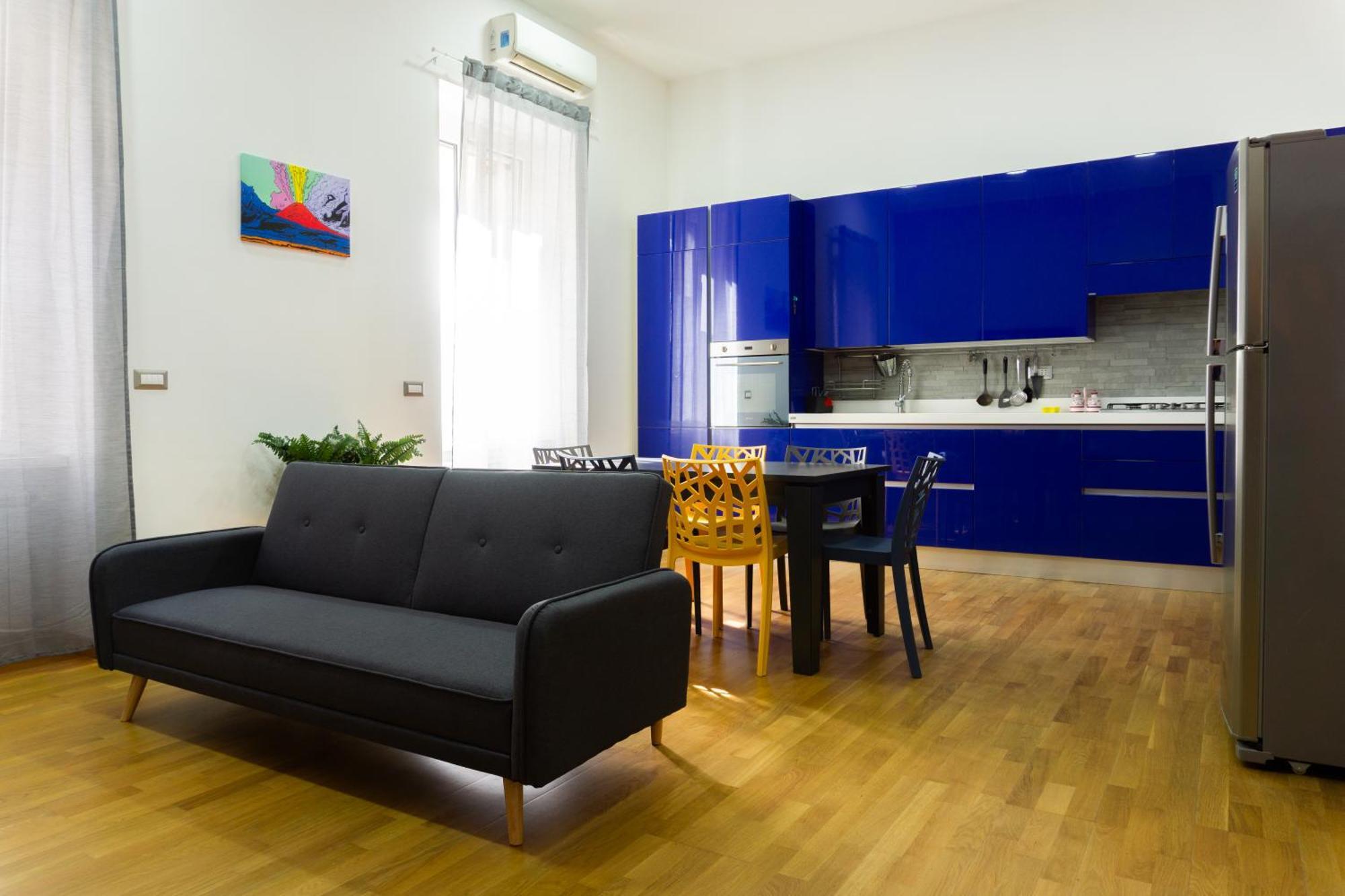 Apartament Stazione 54 Neapol Zewnętrze zdjęcie