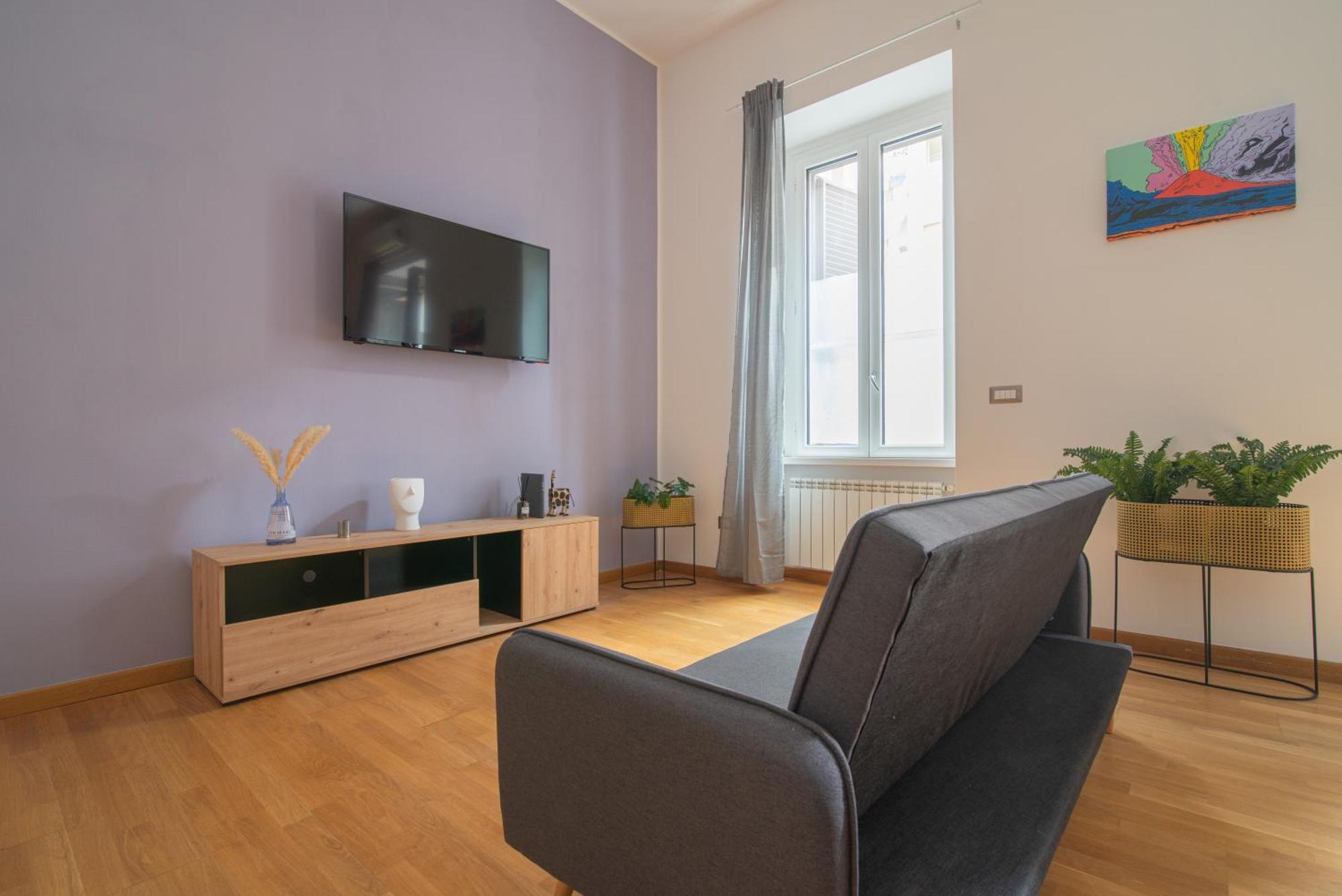 Apartament Stazione 54 Neapol Zewnętrze zdjęcie